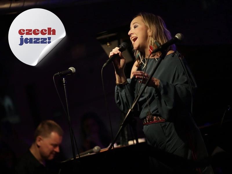 Veronika Vítová sings Antonio Carlos Jobim - Jazz On The Roof - preview image